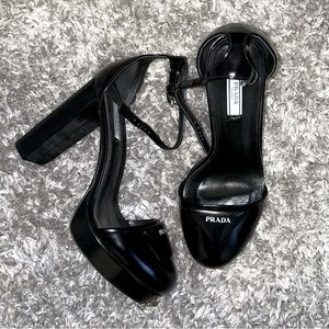 Prada Chunky Heels